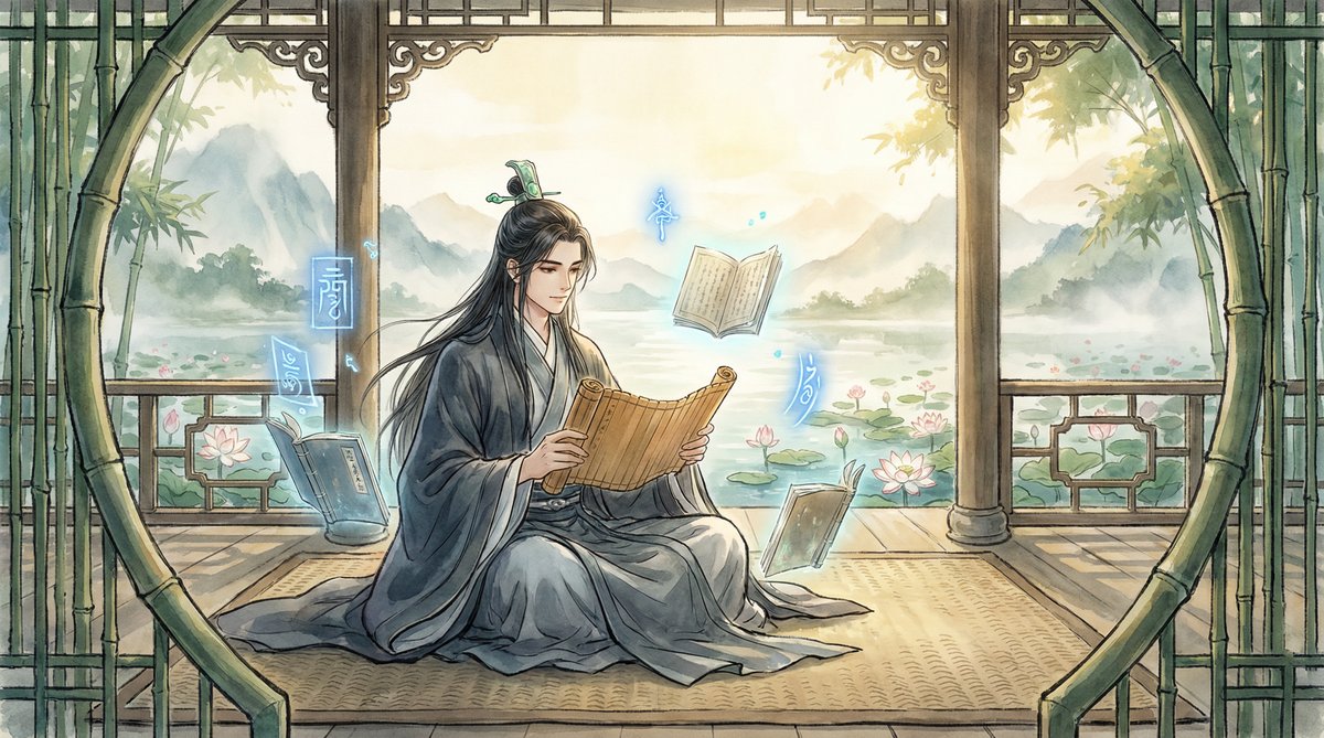 四虎视频-齐景春读书论道