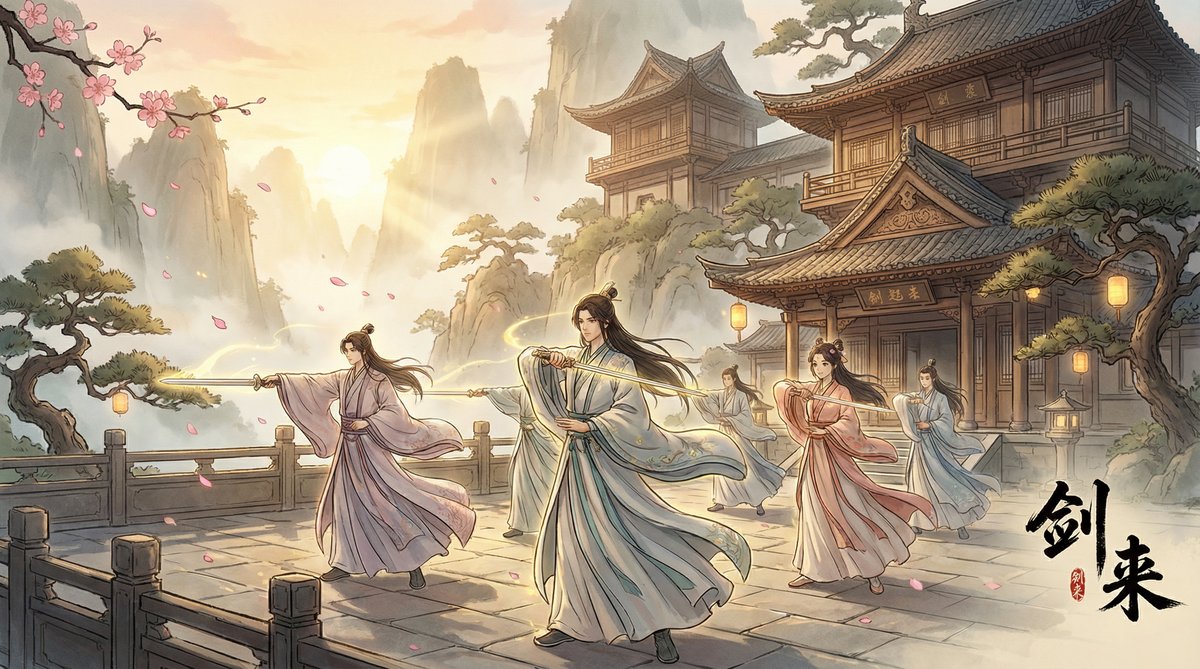 四虎视频-仙侠修炼日常